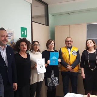 Imperia: presentato questa mattina il progetto di Lions e Giraffa a Rotelle Kairós-Abilian per l'integrazione di studenti disabili (foto e video)