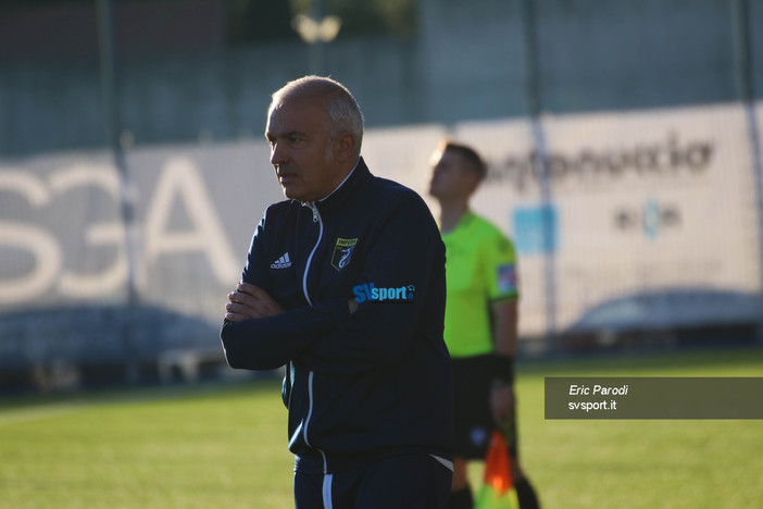 Imperia, mister Buttu: "Tutti a disposizione per la finale di Coppa. Siamo i campioni uscenti, teniamo a questa competizione"