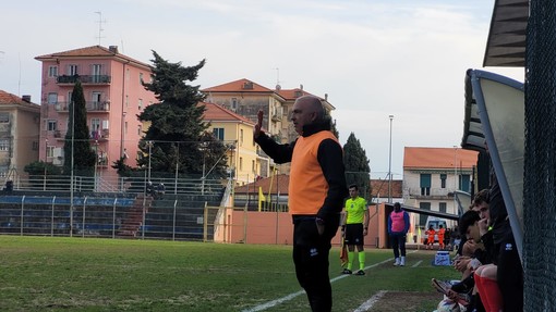 Pietro Buttu stoppa le polemiche                                                                                                                 (Foto Flammia)