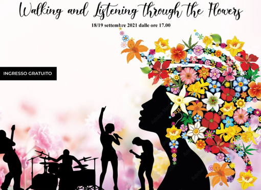 Evento 'Walking and listening through the flowers' a Villa Ormond di Sanremo
