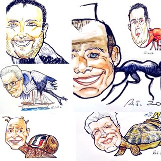 Dall’Airone ai Lupi, dalle Lumache alle Tartarughe, quando la politica diventa una fattoria.