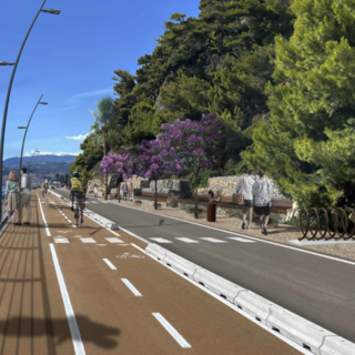 Ciclovia sull’Incompiuta: Imperia accelera per il traguardo di primavera