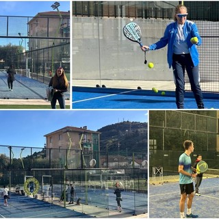 Oneglia Padel, al via il primo torneo FITP: la struttura di Castelvecchio punta a diventare polo aggregativo