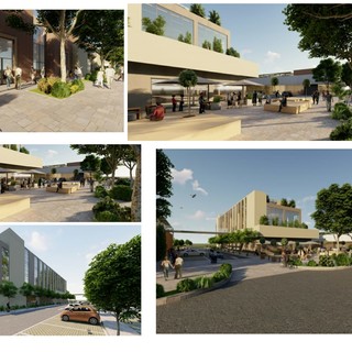 Imperia: la 'Porta del Mare' è realtà, depositato il progetto. "2 milioni di oneri al comune e 250 posti di lavoro" Imperia: la 'Porta del Mare' è realtà, depositato il progetto. "2 milioni di oneri al comune e 250 posti di lavoro"