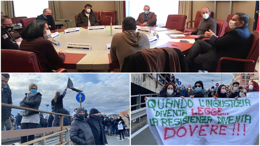 I ristoratori protestano a Genova, Regione Liguria aveva chiesto restrizioni per la sola provincia di Imperia
