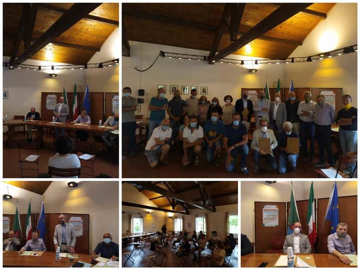 "Cantonieri di comunità", in valle Arroscia parte il progetto per la resilienza nei piccoli comuni (foto e video) "Cantonieri di comunità", in valle Arroscia parte il progetto per la resilienza nei piccoli comuni (foto e video)