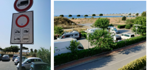 Imperia, "rifiuti e degrado al parco urbano San Leonardo": la segnalazione (Foto)