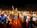 Da Imperia a San Siro per assistere al concerto dei Pinguini Tattici Nucleari