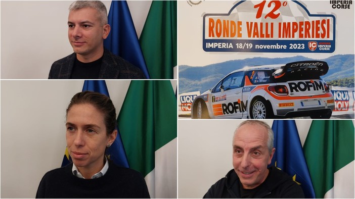 Ronde Valli Imperiesi, tutto pronto per i 125 equipaggi partecipanti (video) Ronde Valli Imperiesi, tutto pronto per i 125 equipaggi partecipanti (video)