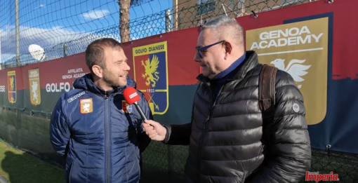 Sciandino: "La Golfodianese? Mira a vincere il campionato. Il 'Marengo' torni a essere la 'casa' dei dianesi" (video) Sciandino: "La Golfodianese? Mira a vincere il campionato. Il 'Marengo' torni a essere la 'casa' dei dianesi" (video)