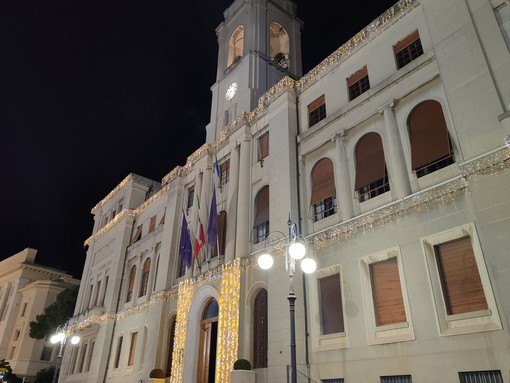 Inaugurazione del tradizionale Presepe a Palazzo Civico di Imperia Inaugurazione del tradizionale Presepe a Palazzo Civico di Imperia