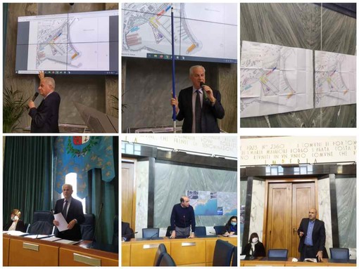 Imperia: Scajola presenta il nuovo porto, opere di urbanizzazione per otto milioni di euro, il sindaco: "Uniamo la città con un nuovo fronte mare" (foto e video) Imperia: Scajola presenta il nuovo porto, opere di urbanizzazione per otto milioni di euro, il sindaco: "Uniamo la città con un nuovo fronte mare" (foto e video)
