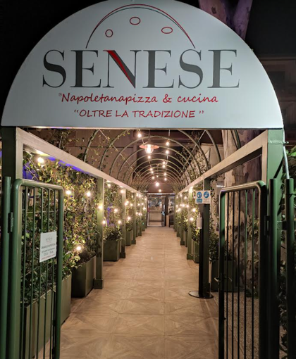 La Pizzeria Senese di Sanremo riapre dopo un ulteriore restyling La Pizzeria Senese di Sanremo riapre dopo un ulteriore restyling