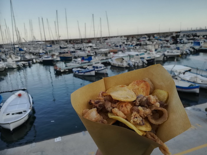 Evento a Sanremo 'A tavola sul Porto Vecchio' Evento a Sanremo 'A tavola sul Porto Vecchio'