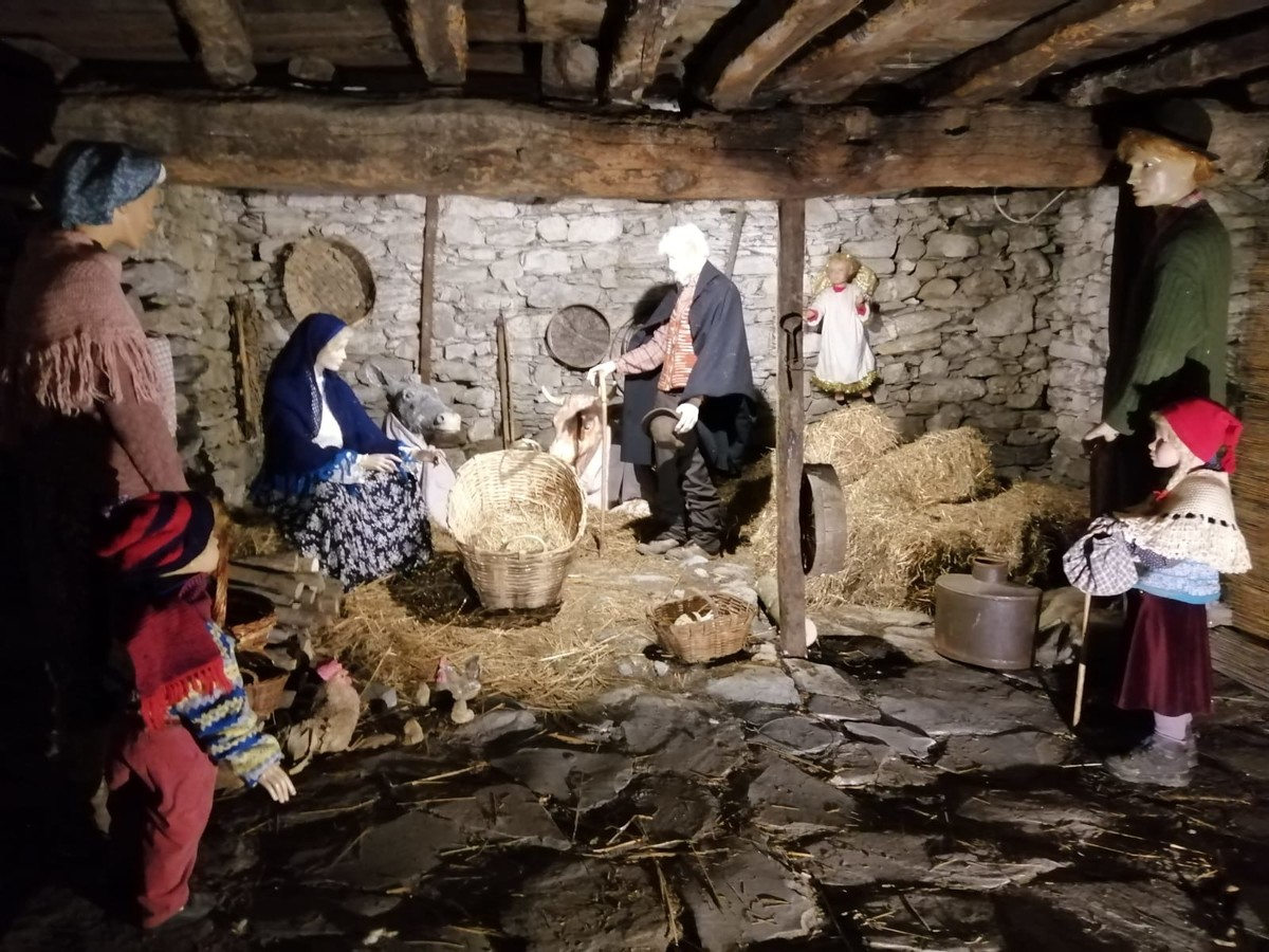 Presepe a Grandezza Naturale a Montegrosso Pian Latte