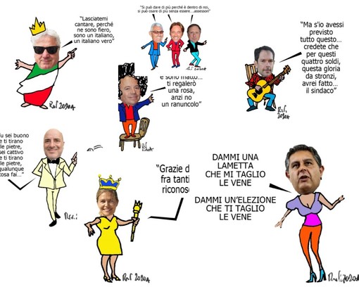 I politici tutti insieme contro le polemiche sulle canzoni: lasciateci cantare!!!