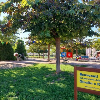 "Babbi Natale in Moto", un pomeriggio di festa al parco della Giraffa a Rotelle