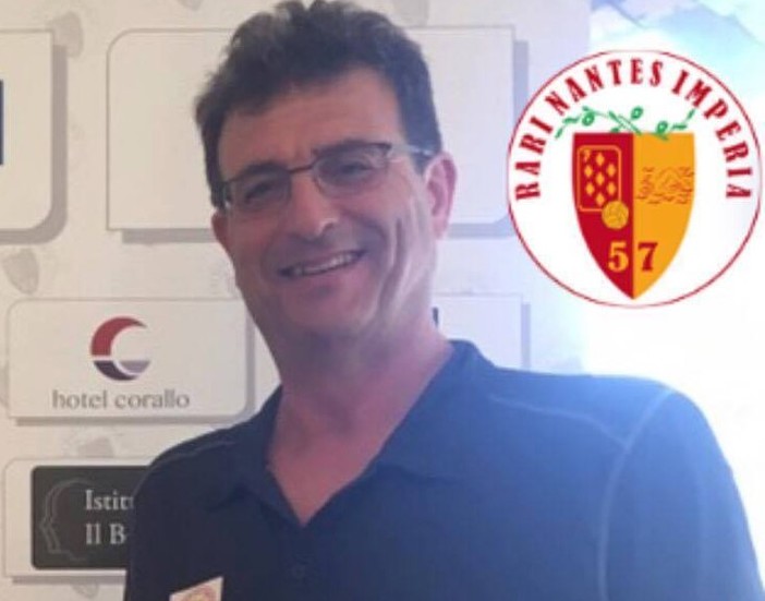 Rari Nantes Raineri Imperia femminile, ritorno al futuro: Paolo Ragosa di nuovo in panchina