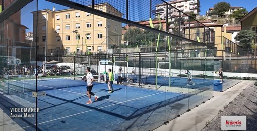 LA VOCE DELLO SPORT. Oneglia Padel: domenica finali e premiazioni del torneo FITP a Castelvecchio (video)