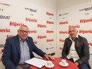 Pietro Buttu ospite al 'Caffè Forte': ufficializza l’addio all’Imperia e racconta una stagione di grandi difficoltà (video)