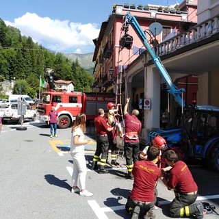 A Ormea per una domenica diversa da trascorrere in compagnia dei pompieri A Ormea per una domenica diversa da trascorrere in compagnia dei pompieri