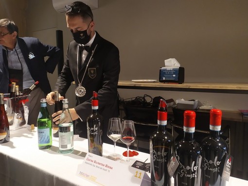 Al MOG protagonisti i 'Tre Bicchieri' del Gambero Rosso, sette i vini liguri premiati (foto) Al MOG protagonisti i 'Tre Bicchieri' del Gambero Rosso, sette i vini liguri premiati (foto)