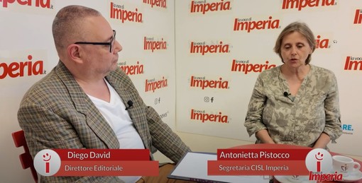 Lavoro, giovani e sindacato: la segretaria CISL Antonietta Pistocco sul significato del Primo Maggio  (video)