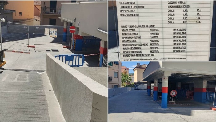 Parcheggio Amadeo, "mistero" nel cuore di Porto Maurizio: parcheggio parzialmente chiuso senza spiegazioni Parcheggio Amadeo, "mistero" nel cuore di Porto Maurizio: parcheggio parzialmente chiuso senza spiegazioni