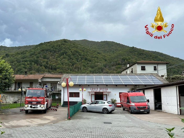 Riattivato il presidio rurale del corpo nazionale dei vigili del fuoco a Pieve di Teco Riattivato il presidio rurale del corpo nazionale dei vigili del fuoco a Pieve di Teco