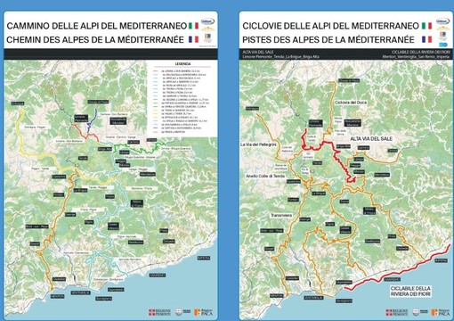 RivierALP un progetto per realizzare un comprensorio outdoor internazionale tra le Alpi Marittime e il Mare