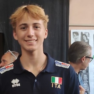 Volley, nuove sfide per l'imperiese Pietro Carrera tra Plus Sabaudia e Nazionale Under 19 Volley, nuove sfide per l'imperiese Pietro Carrera tra Plus Sabaudia e Nazionale Under 19