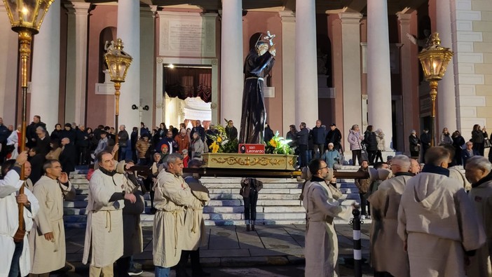 San Leonardo "torna" tra la sua gente. Scajola: "Un momento di preghiera per invocare la protezione del patrono su Imperia"
