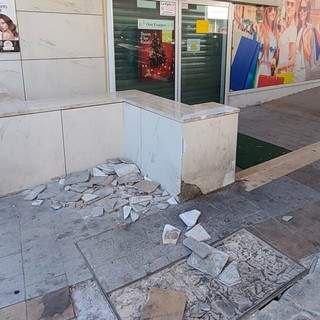 Imperia, area ex Isnardi: al via gli interventi per il ripristino della pavimentazione