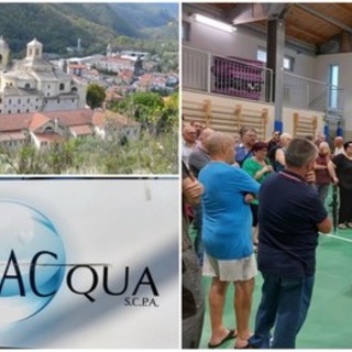 Bollette pazze, il Comitato contro la tariffa unica di Pieve di Teco scrive a Rivieracqua: "Richiesta indebitamente la retroattività"