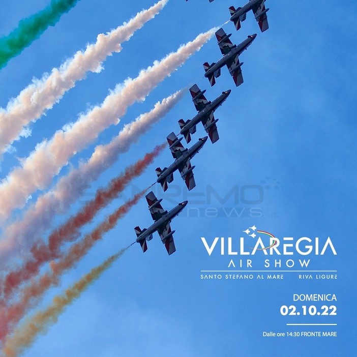 Villaregia Air Show: ecco il programma dell'evento e le modifiche alla viabilità