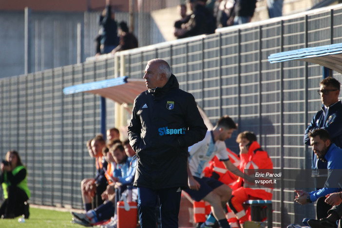 Eccellenza. Imperia campione d’inverno, mister Buttu: “Le cose belle arrivano quando meno te lo aspetti, ma non abbasseremo la guardia"