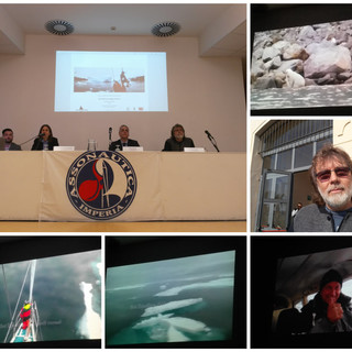 Il comandante imperiese Nanni Acquarone guida il 'Passaggio a Nord Est' della Best Explorer. Oggi la presentazione (foto e video)