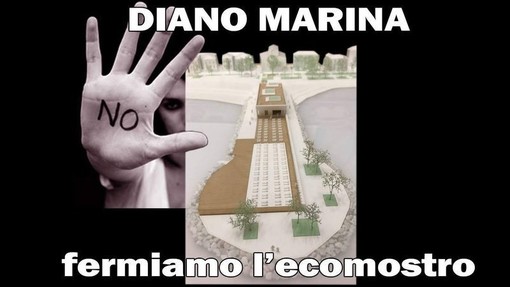 Diano Marina: scatta la raccolta firme contro il palacongressi sul molo delle tartarughe "Impatto ambientale devastante"