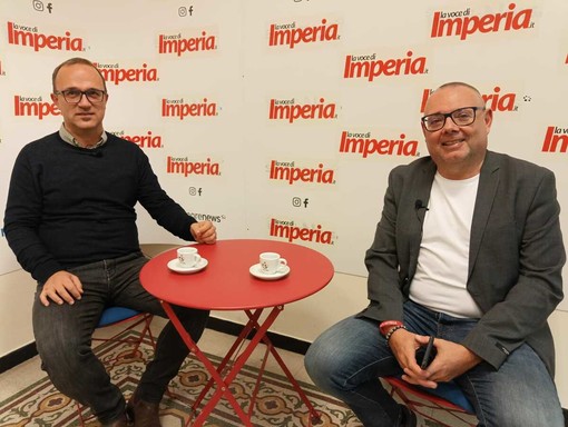 CAFFE' FORTE. Pietro Mannoni: “Il PD imperiese deve tornare a essere una comunità unita e riconoscibile” (video)