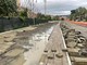 Parcheggio ex stazione a Diano Marina distrutto dai lavori dell'acquedotto, denuncia di Bellacicco