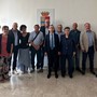Imperia, medaglie di commiato ai poliziotti in pensione Imperia, medaglie di commiato ai poliziotti in pensione