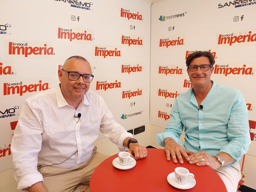 CAFFE' FORTE. Strescino verso la guida di Fratelli d’Italia a Imperia: “Ripartiamo dal territorio” (Video) CAFFE' FORTE. Strescino verso la guida di Fratelli d’Italia a Imperia: “Ripartiamo dal territorio” (Video)