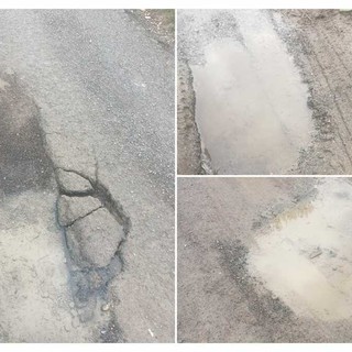 LA DENUNCIA. Una perdita che scava da due mesi: strada a rischio in Regione Panegai