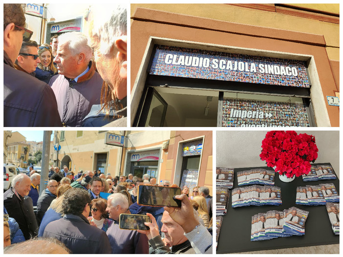 Imperia, doppio point per Claudio Scajola: "Accordo con Fdi? "Non so, noi aperti a tutti" (foto e video) Imperia, doppio point per Claudio Scajola: "Accordo con Fdi? "Non so, noi aperti a tutti" (foto e video)