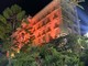 Imperia, il palazzo della Provincia si illumina di arancione per la giornata nazionale delle pubbliche assistenze
