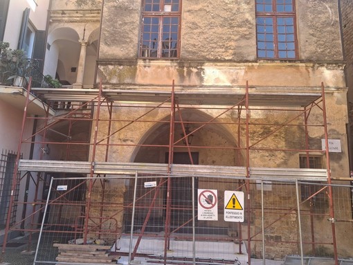 Al via i lavori a Palazzo Lercari-Pagliari: nascerà il nuovo museo storico di Imperia Al via i lavori a Palazzo Lercari-Pagliari: nascerà il nuovo museo storico di Imperia