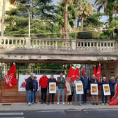 Malcontento tra i pensionati, protesta dello Spi Cgil davanti alla Prefettura contro la Legge di bilancio Malcontento tra i pensionati, protesta dello Spi Cgil davanti alla Prefettura contro la Legge di bilancio