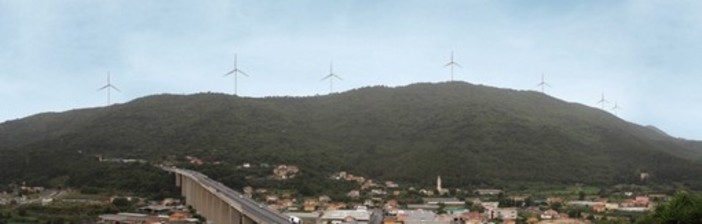 Parco eolico ‘Monte Chiappa’, il Comune San Bartolomeo al Mare invia una segnalazione al ministero della Cultura