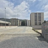 Imperia, quasi pronto il nuovo parcheggio dei bus alla stazione Imperia, quasi pronto il nuovo parcheggio dei bus alla stazione