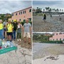 Successo della pulizia di spiaggia Garbella, bonificato il lido portorino dai volontari di Monesi Young e Circolo Giovanile Borgo Prino